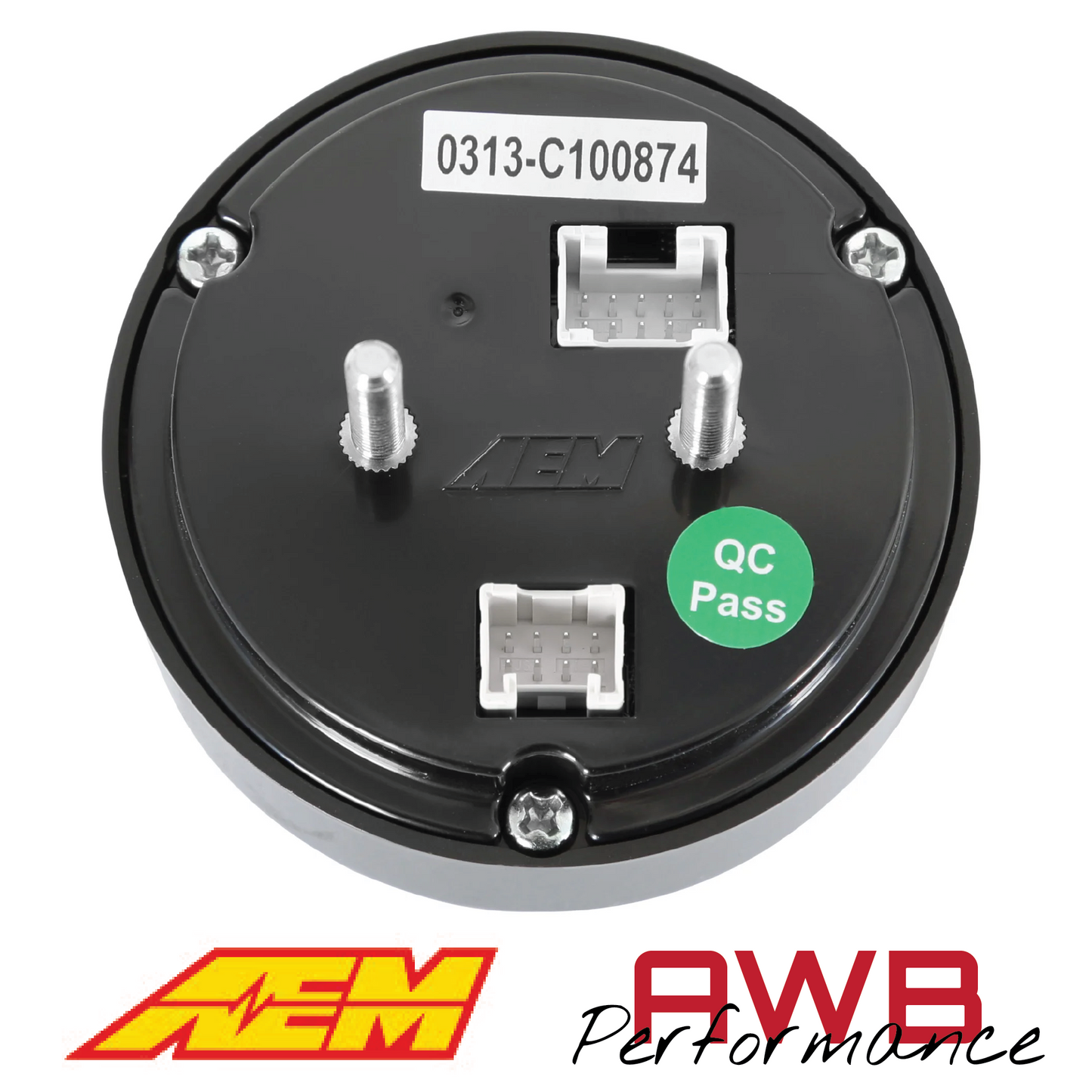 AEM X-Series GPS Speedometer Gauge Kit - 30-0313