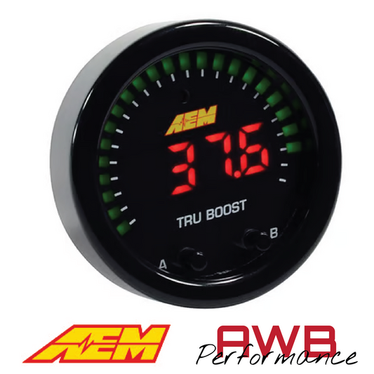 AEM X-Series Tru-BoostX Gauge Controller Kit - 30-0352