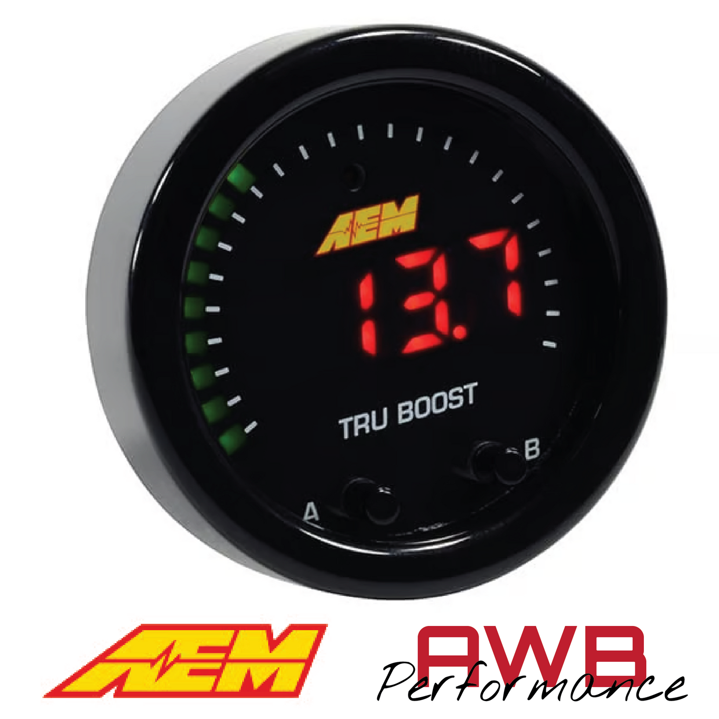 AEM X-Series Tru-BoostX Gauge Controller Kit - 30-0352