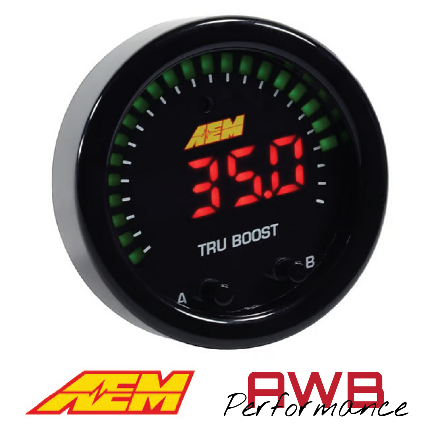 AEM X-Series Tru-BoostX Gauge Controller Kit - 30-0352