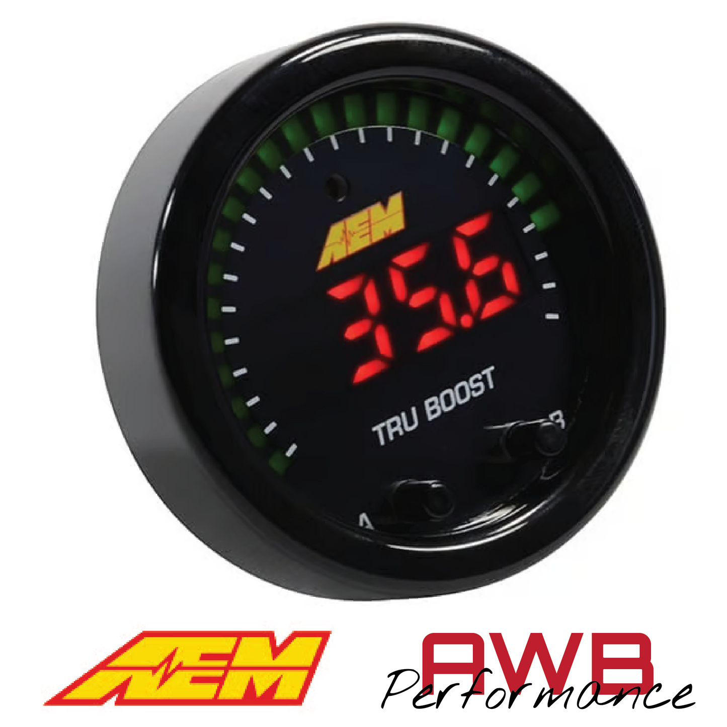 AEM X-Series Tru-BoostX Gauge Controller Kit - 30-0352