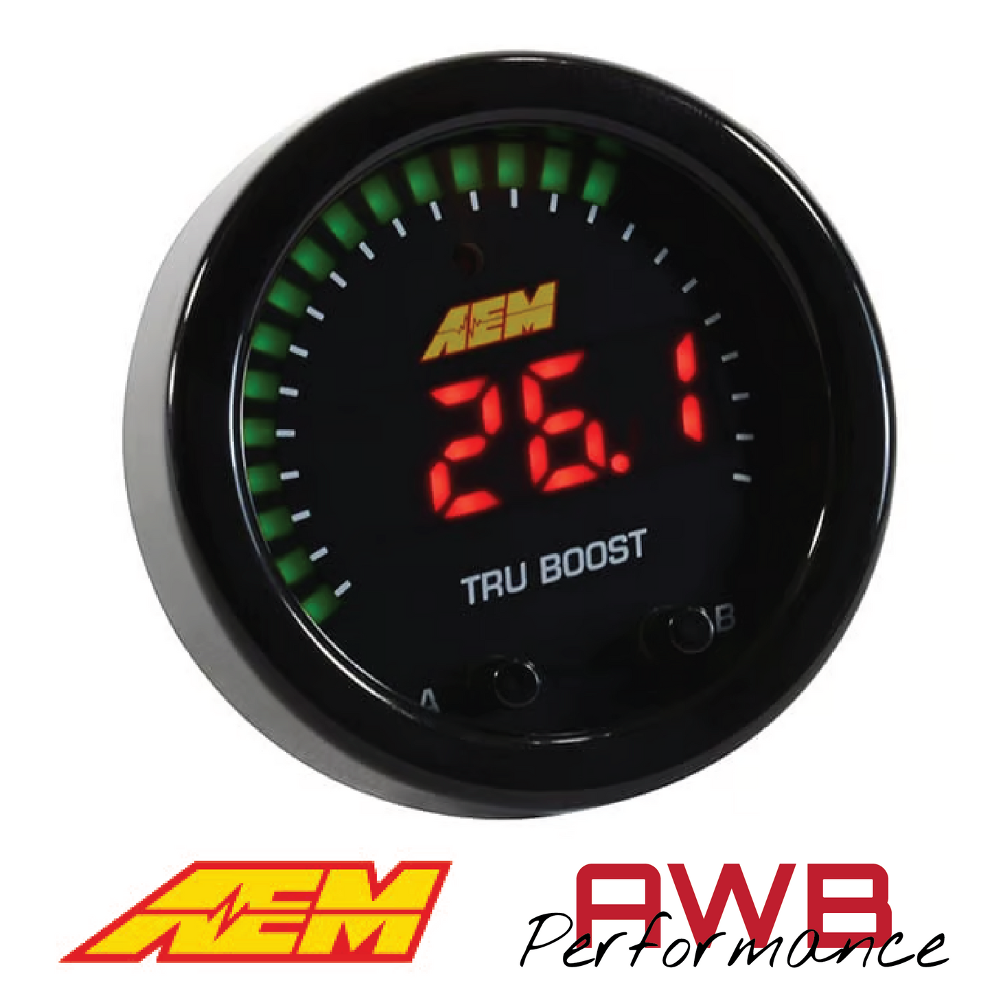 AEM X-Series Tru-BoostX Gauge Controller Kit - 30-0352
