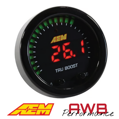 AEM X-Series Tru-BoostX Gauge Controller Kit - 30-0352