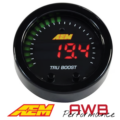 AEM X-Series Tru-BoostX Gauge Controller Kit - 30-0352