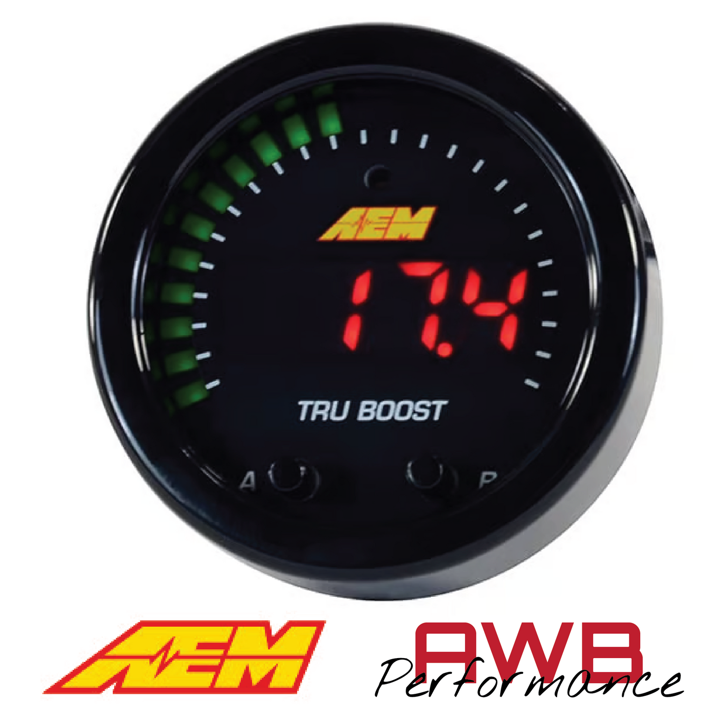 AEM X-Series Tru-BoostX Gauge Controller Kit - 30-0352