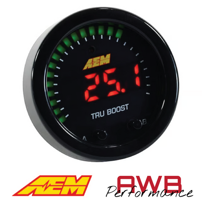 AEM X-Series Tru-BoostX Gauge Controller Kit - 30-0352