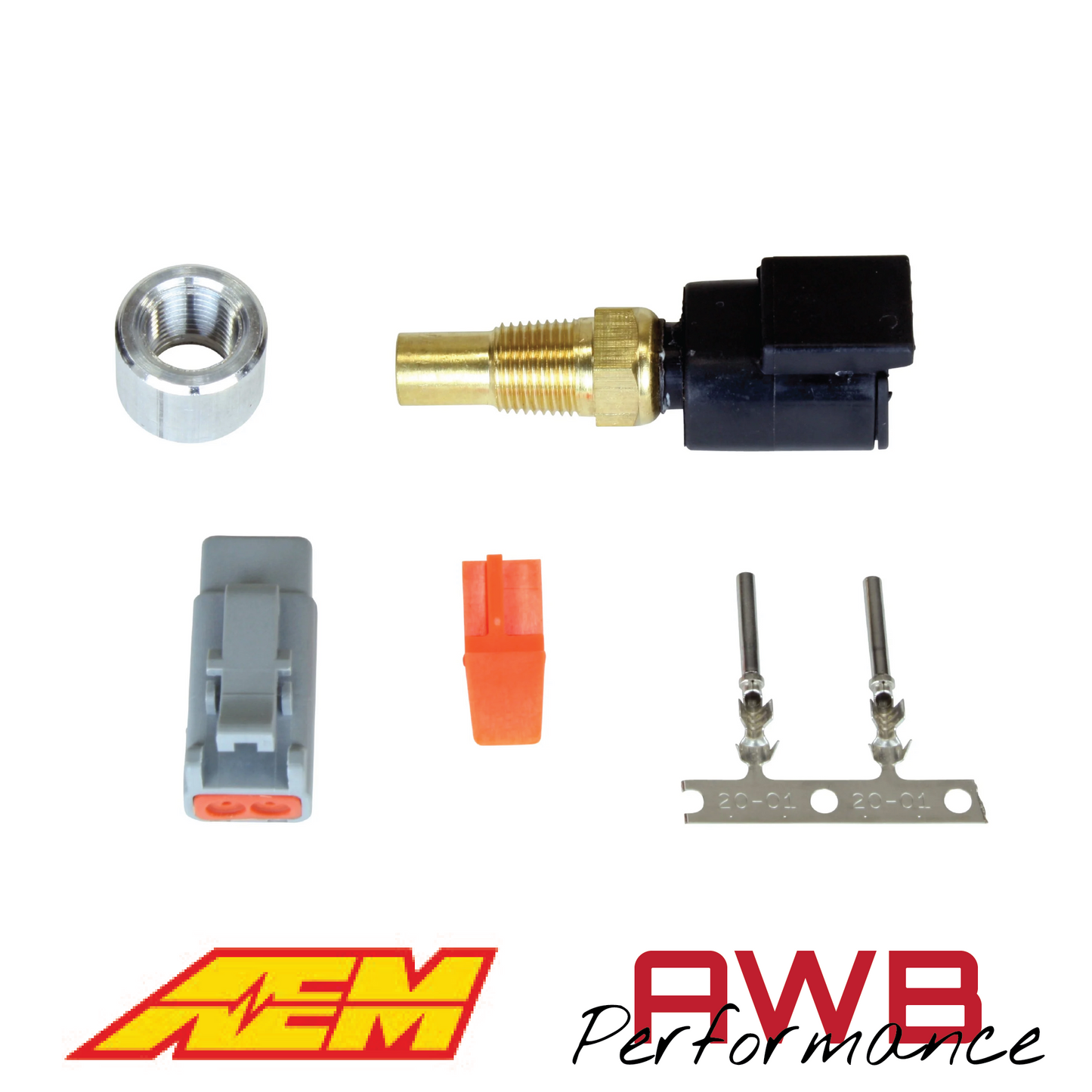 AEM Fluid Temp Sensor Kit - 30-2013