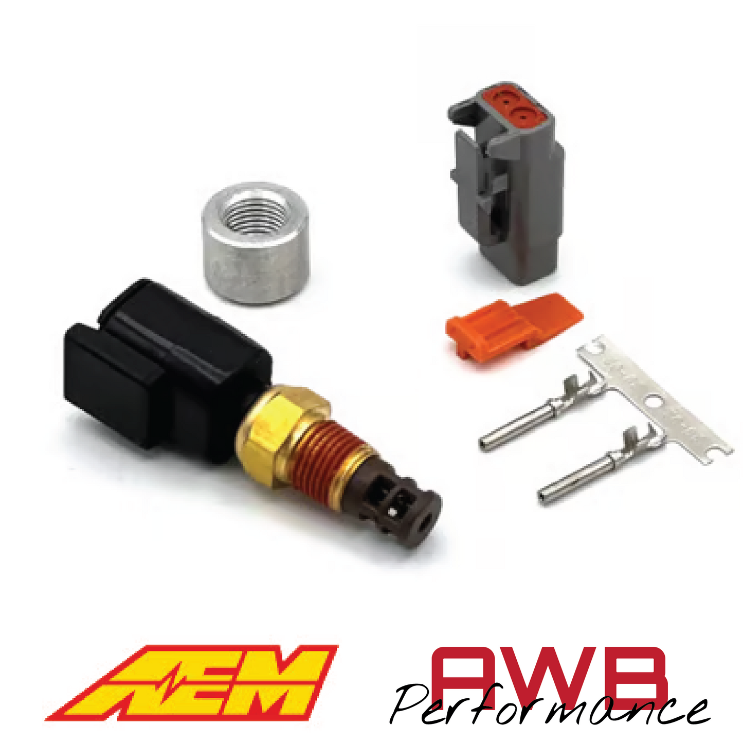 AEM DTM-Style Air Temp Sensor Kit - 30-2014