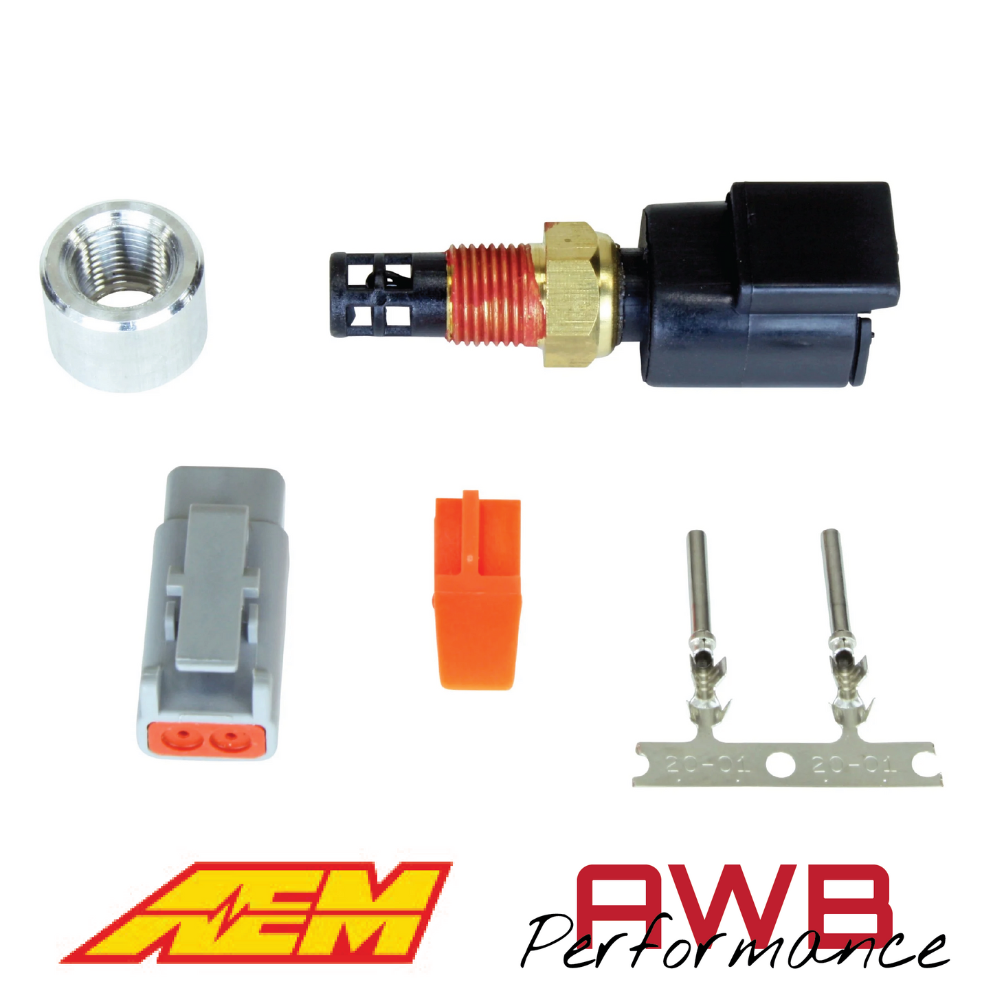 AEM DTM-Style Air Temp Sensor Kit - 30-2014