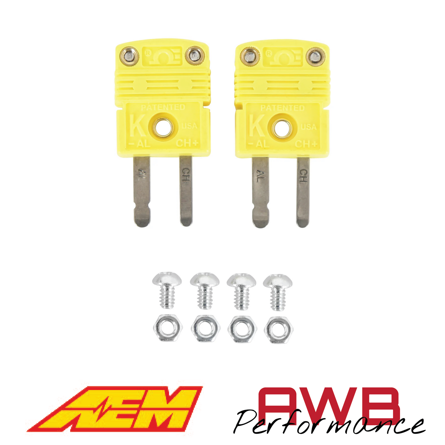 AEM K-Type Closed Tip Thermocouples - 30-2068-2 / 30-2068-4