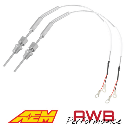AEM K-Type Closed Tip Thermocouples - 30-2068-2 / 30-2068-4