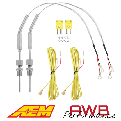 AEM K-Type Closed Tip Thermocouples - 30-2068-2 / 30-2068-4