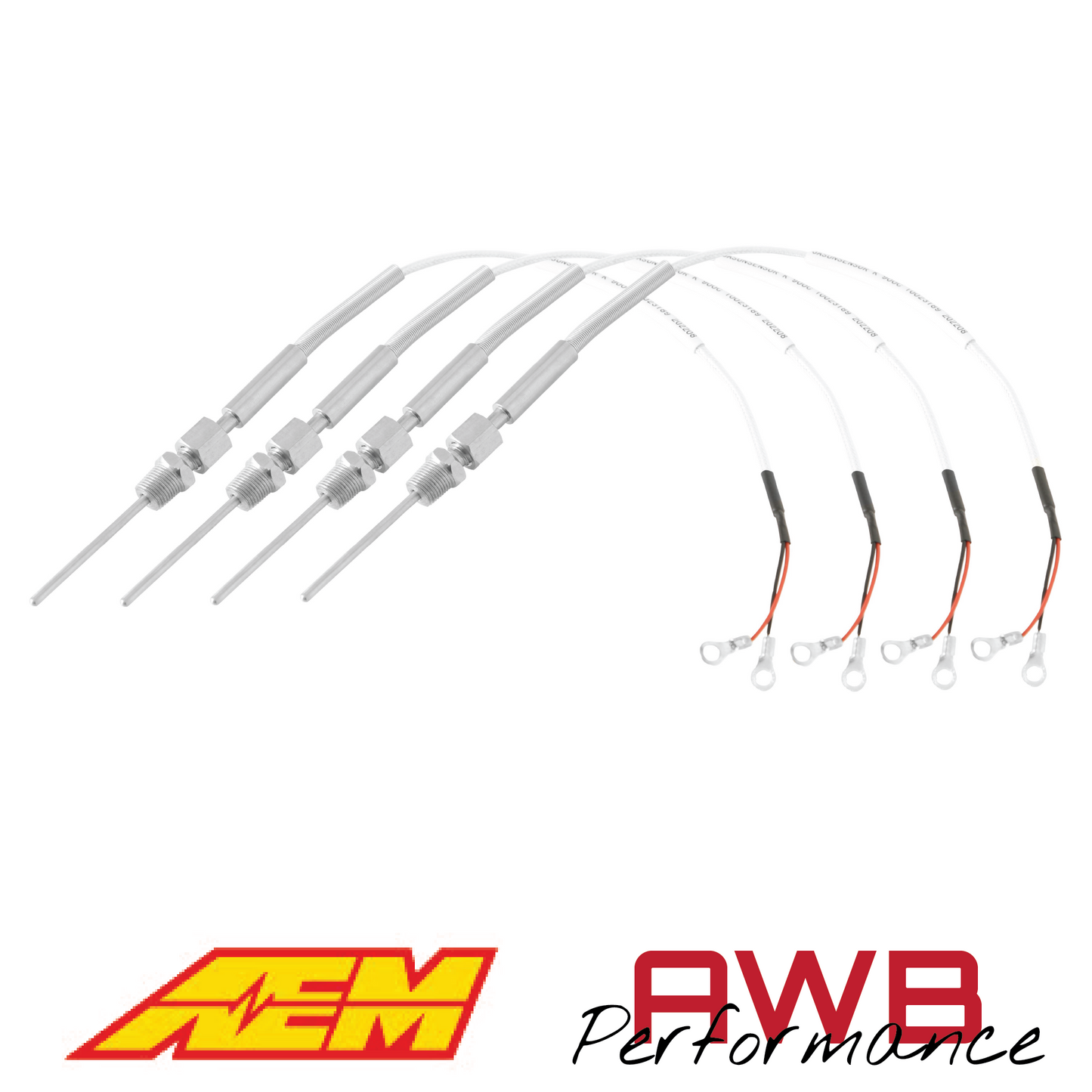 AEM K-Type Closed Tip Thermocouples - 30-2068-2 / 30-2068-4