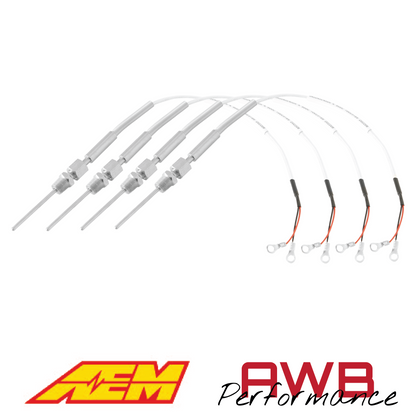 AEM K-Type Closed Tip Thermocouples - 30-2068-2 / 30-2068-4
