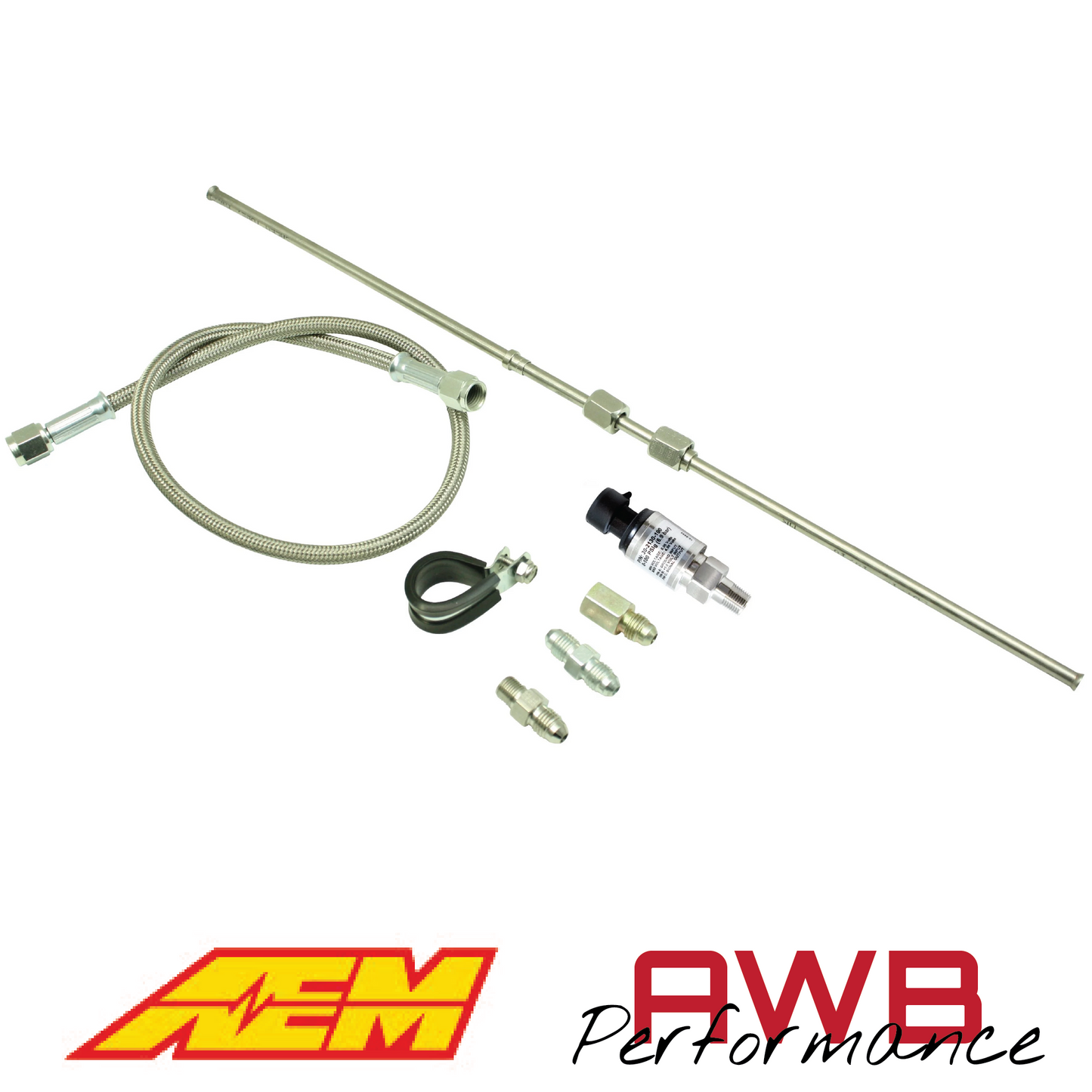 AEM Exhaust Back Pressure Sensor Install Kit - 30-2064