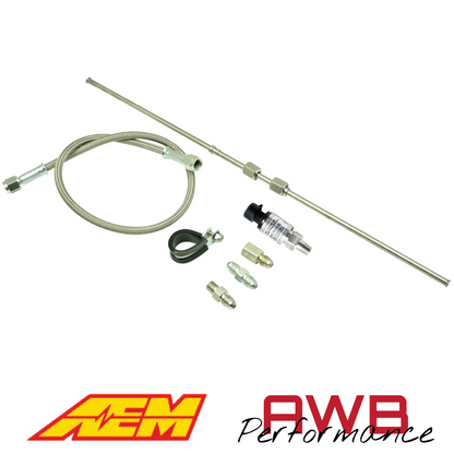 AEM Exhaust Back Pressure Sensor Install Kit - 30-2064