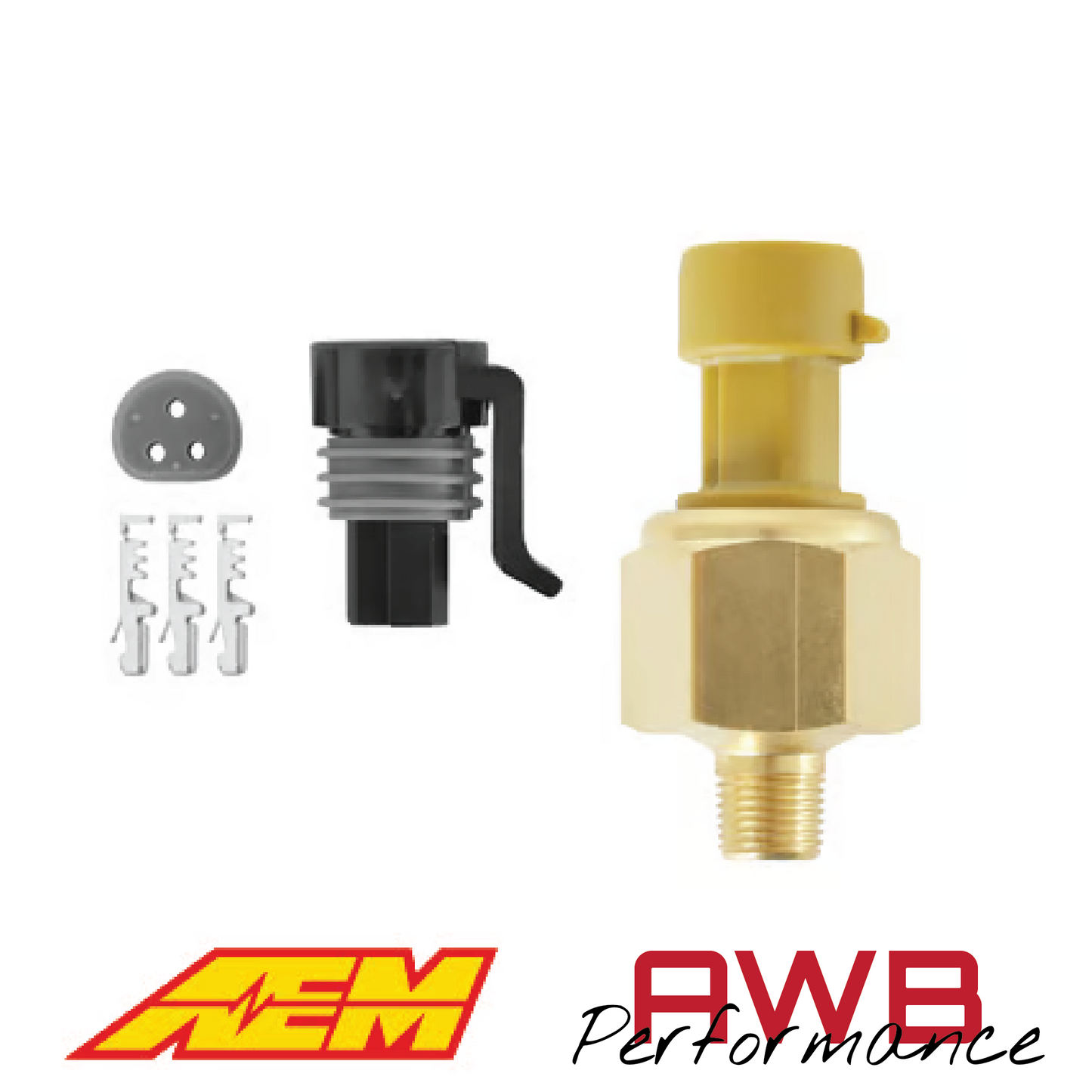 AEM Brass Pressure Sensor Kits
