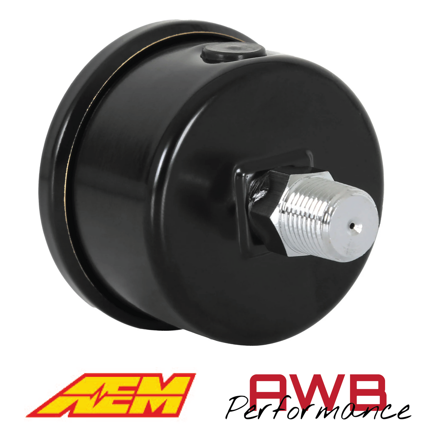 AEM 0-100 PSI Liquid-Filled Pressure Gauge (1/8th NPT) - 30-2135-100