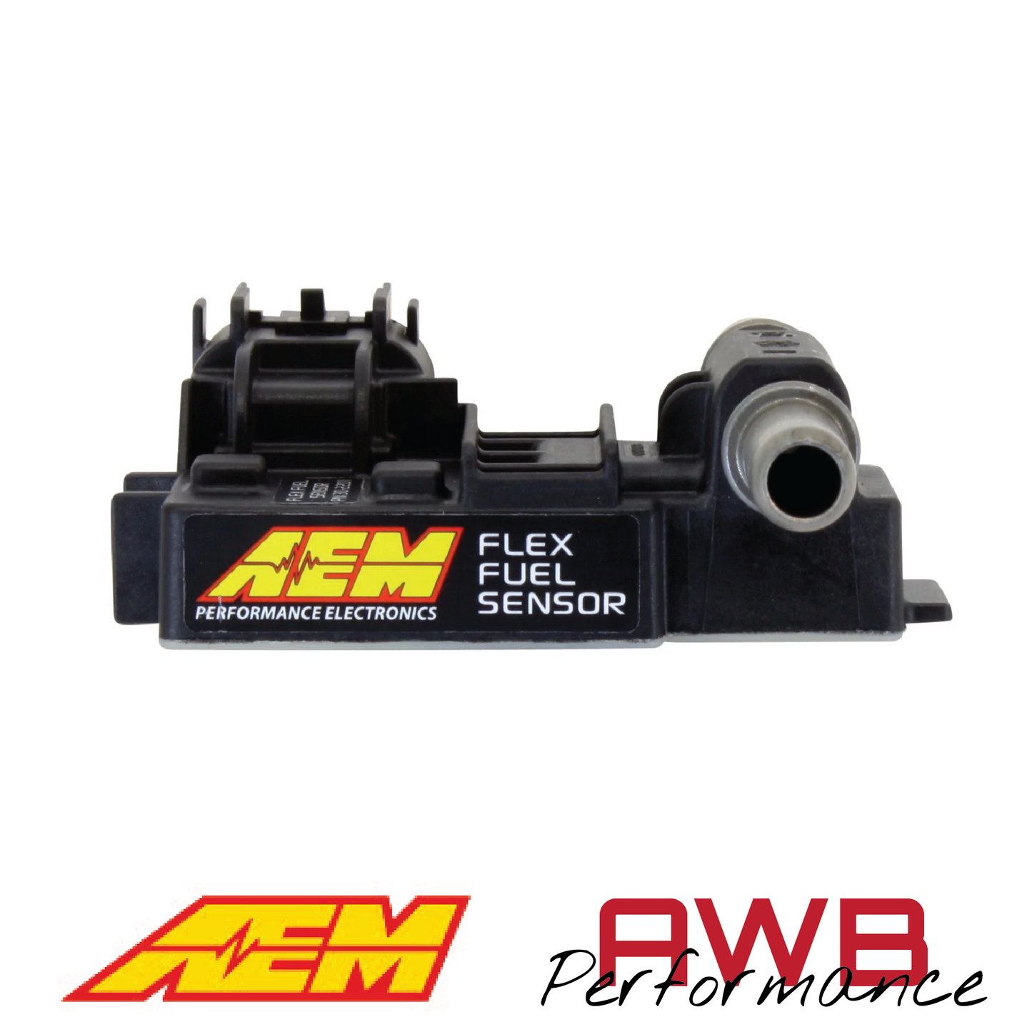 AEM Ethanol Content Flex Fuel Sensor Kit (3/8" Barb) - 30-2200