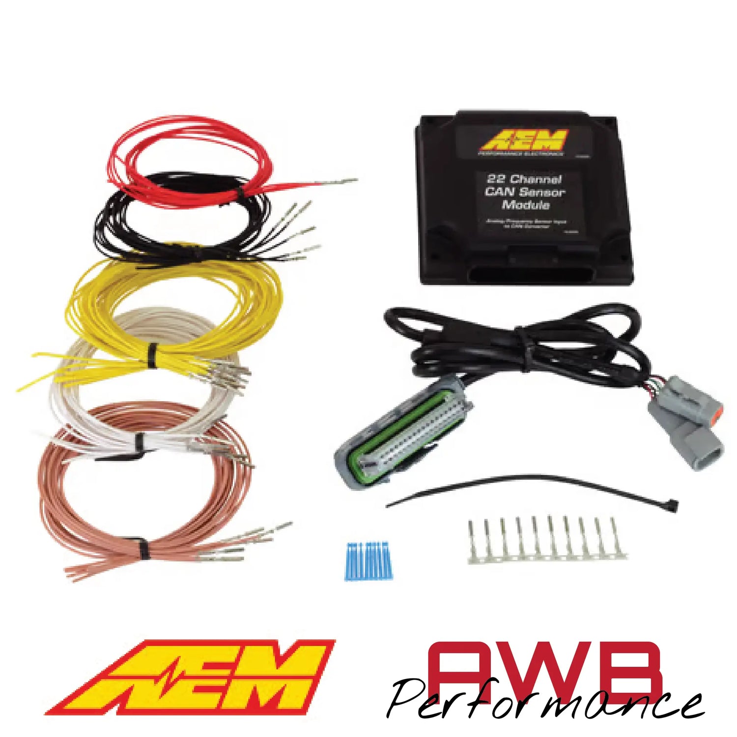 AEM 22 Channel CAN Sensor Module - 30-2212 AEM