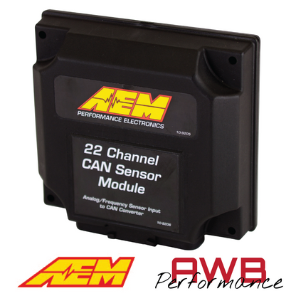 AEM 22 Channel CAN Sensor Module - 30-2212
