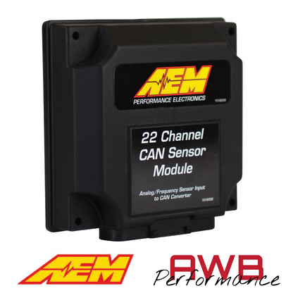 AEM 22 Channel CAN Sensor Module - 30-2212