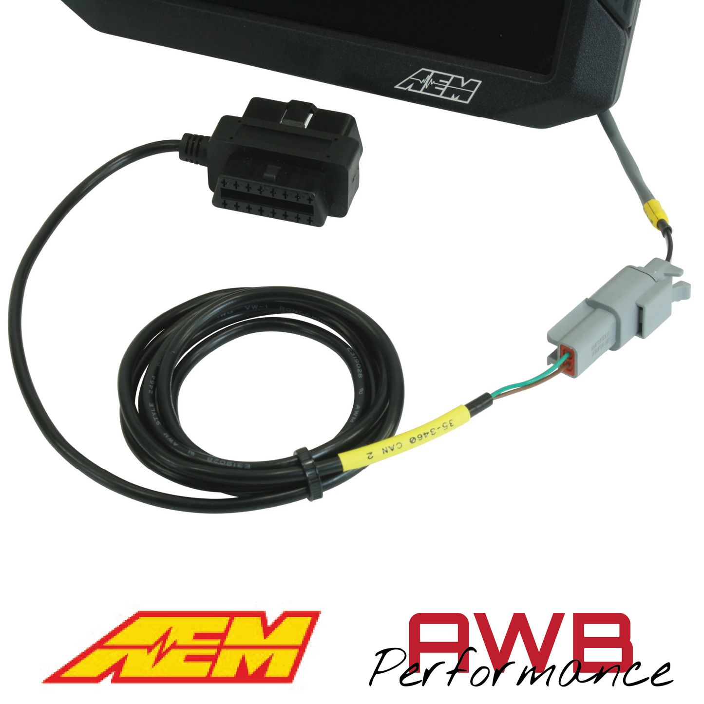 AEM CD Dash Plug & Play Adapter Harness - 30-2217
