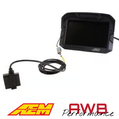 AEM CD Dash Plug & Play Adapter Harness - 30-2217