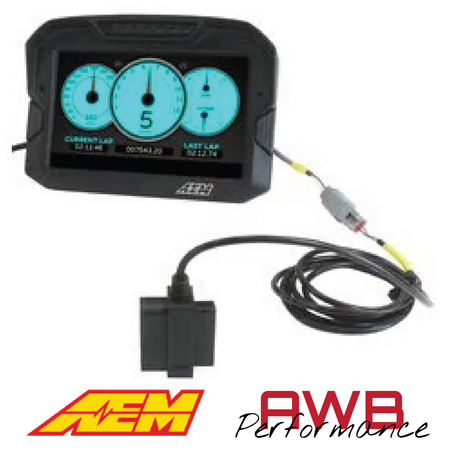 AEM CD Dash Plug & Play Adapter Harness - 30-2217