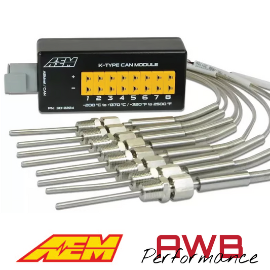 AEM 8 Channel CAN EGT Module - 30-2224