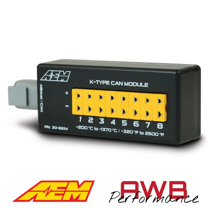 AEM 8 Channel CAN EGT Module - 30-2224