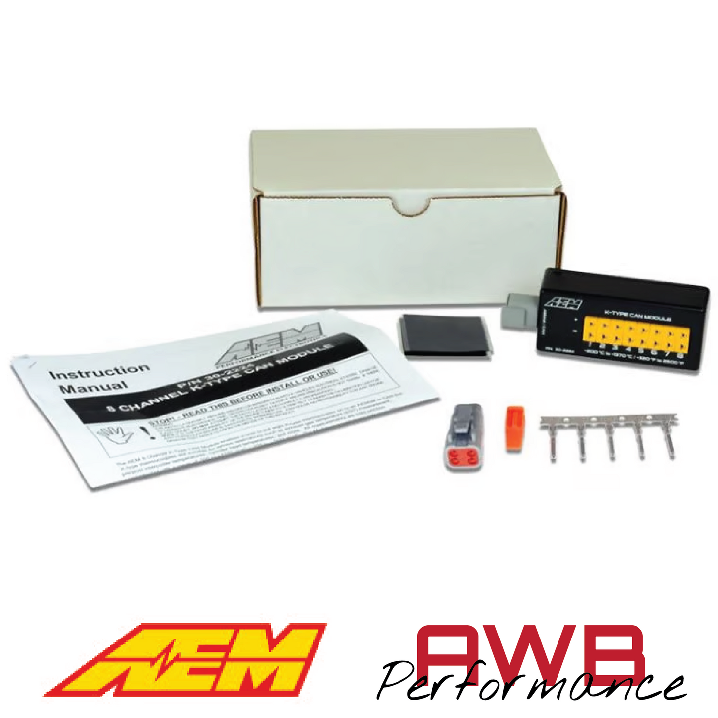 AEM 8 Channel CAN EGT Module - 30-2224