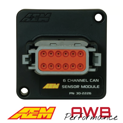 AEM 6 Channel CAN Module - 30-2226