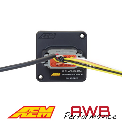 AEM 6 Channel CAN Module - 30-2226