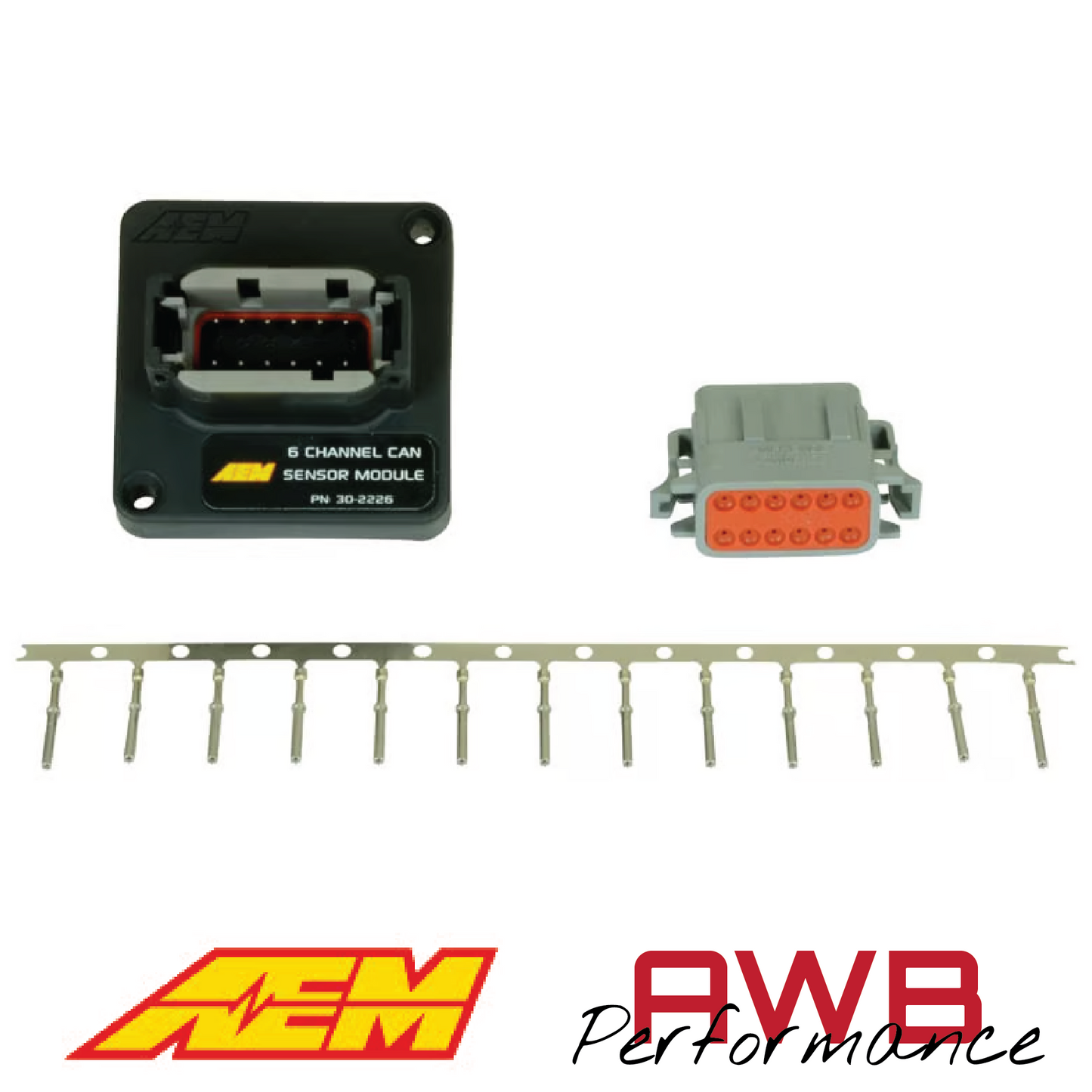 AEM 6 Channel CAN Module - 30-2226