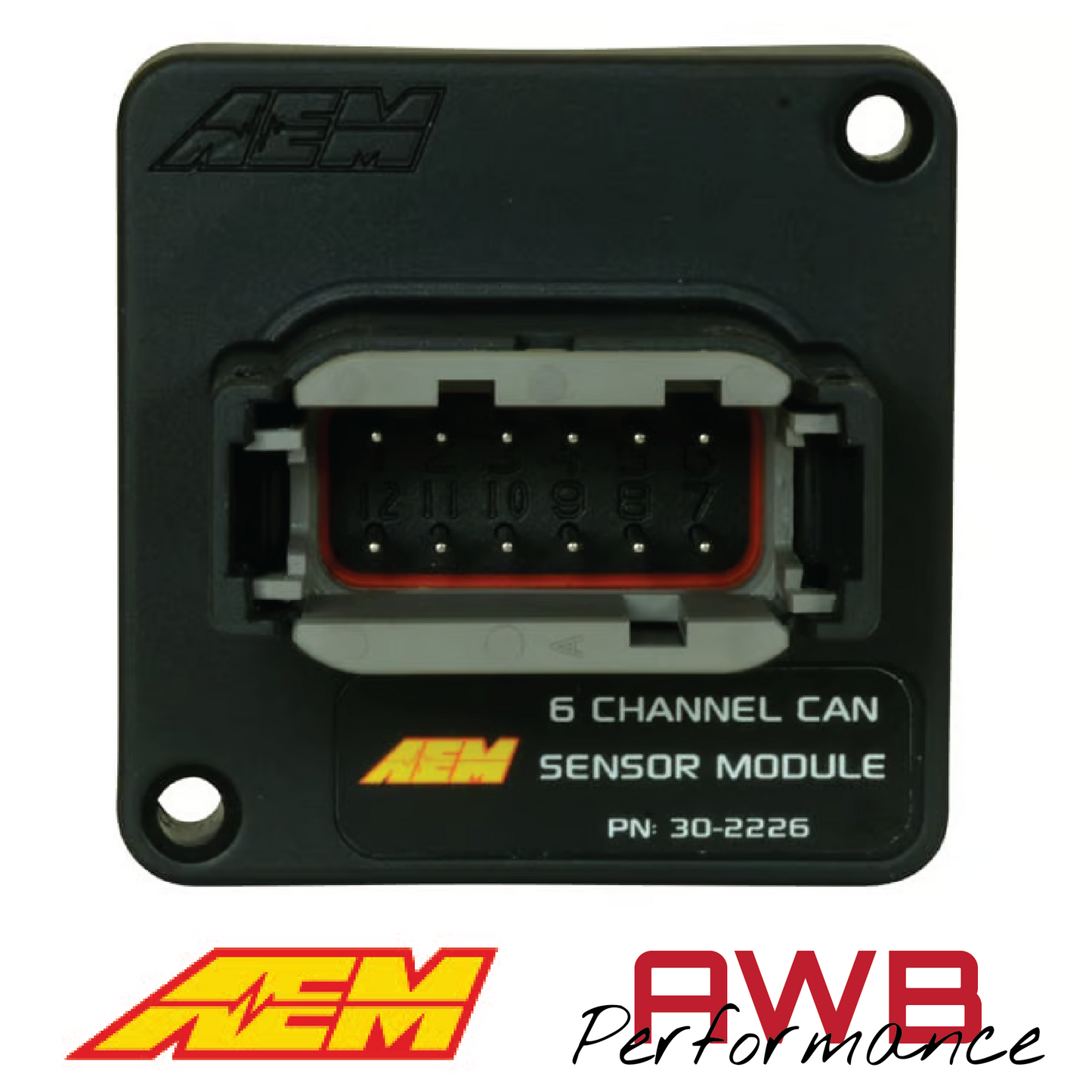 AEM 6 Channel CAN Module - 30-2226