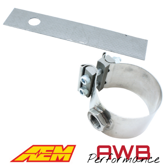 AEM No-Weld O2 Sensor Mounts - 30-2355-300 / 30-2355-250 / 30-2355-200