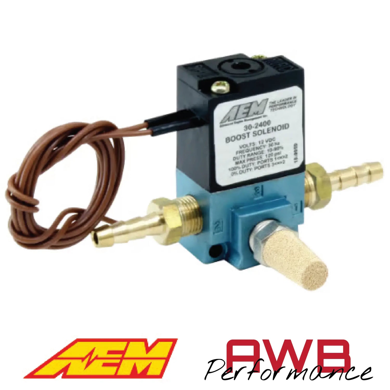 AEM Boost Control Solenoid Kit - 30-2400 AEM