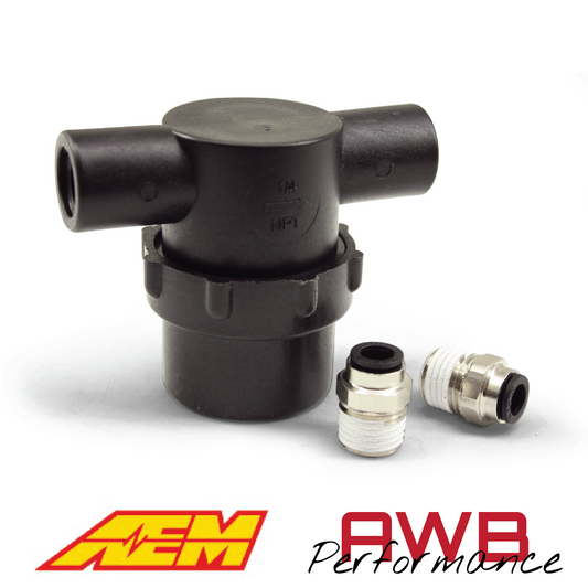 AEM Water/Methanol Injection Inline Filter - 30-3003