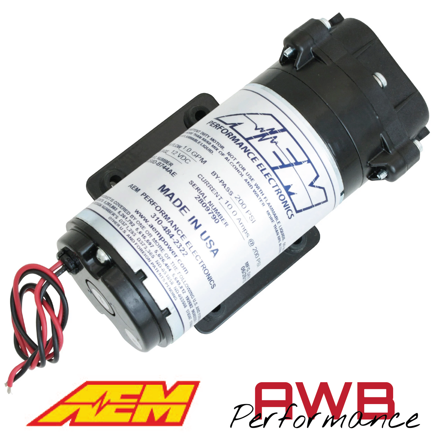 AEM Water/Methanol 200 PSI Pumps - 30-3015 / 30-3018