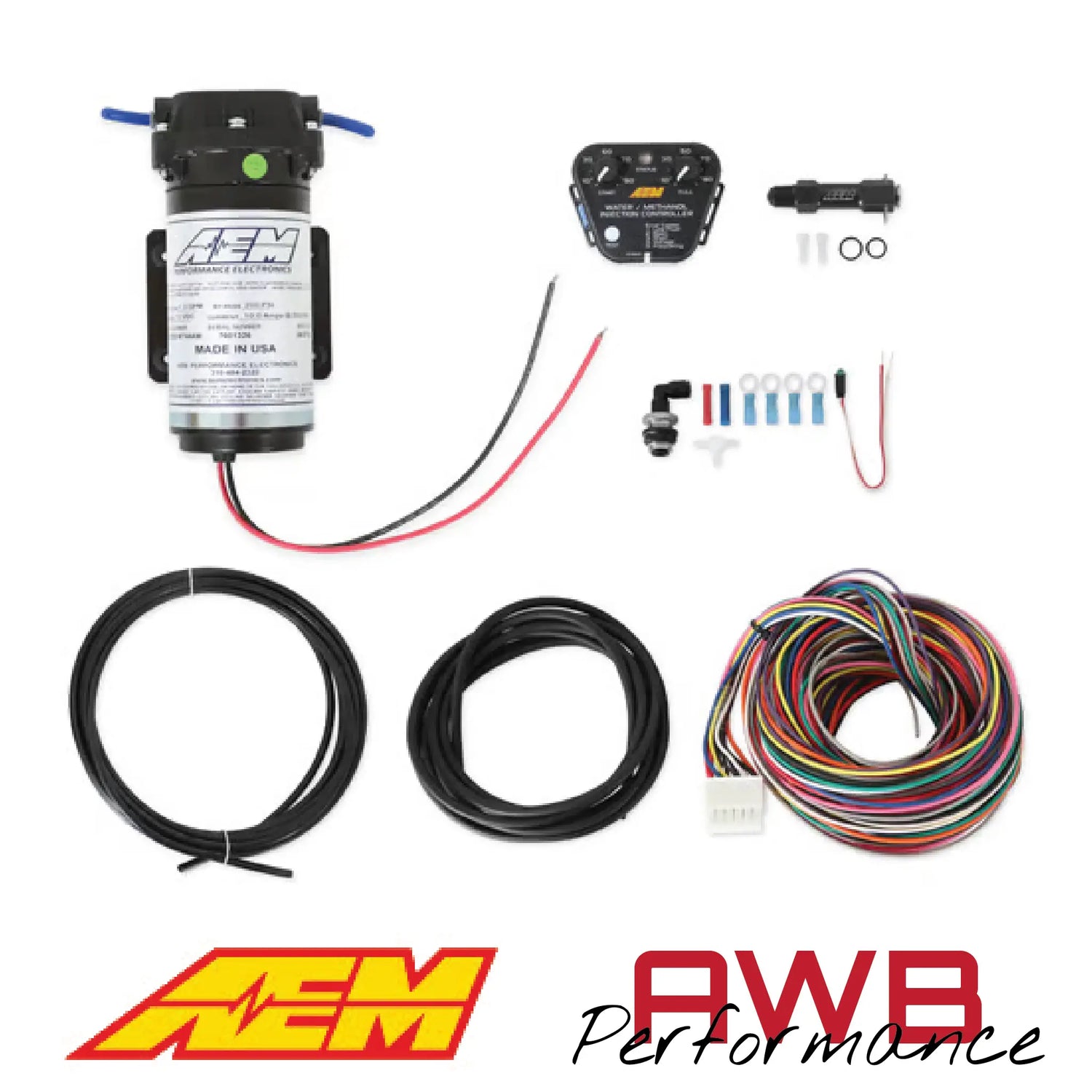 AEM V3 Naturally Aspirated Water/Methanol Injection Kit (No Reservoir) - 30-3352 AEM