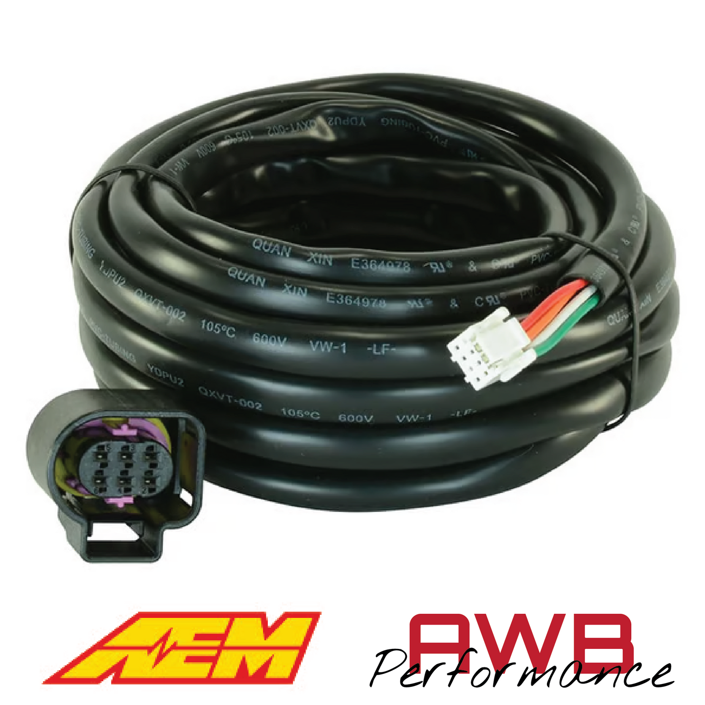 AEM X-Series Wideband Sensor Harness - 30-3427