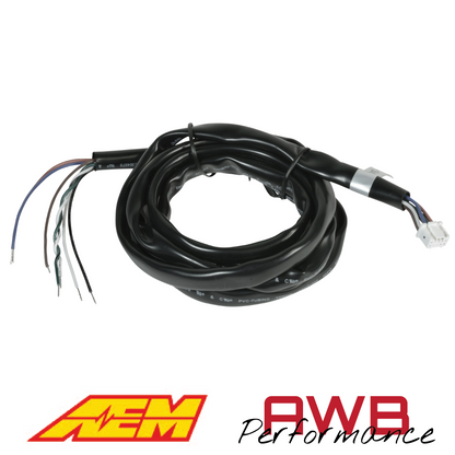 AEM X-Series Wideband Power Harness - 30-3459