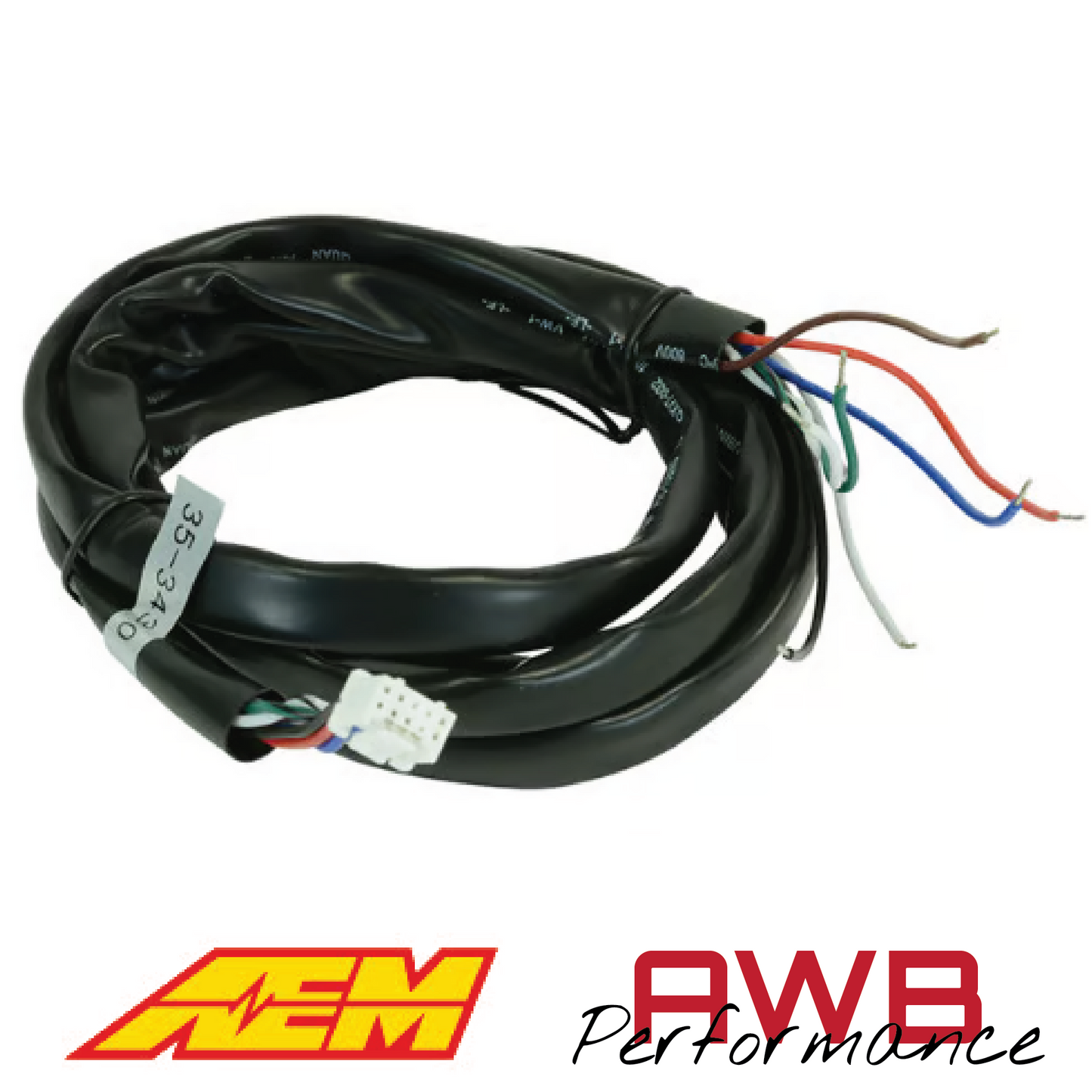 AEM X-Series Wideband Power Harness - 30-3459