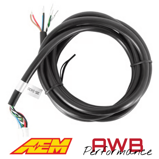 AEM X-Series Wideband Power Harness - 30-3459