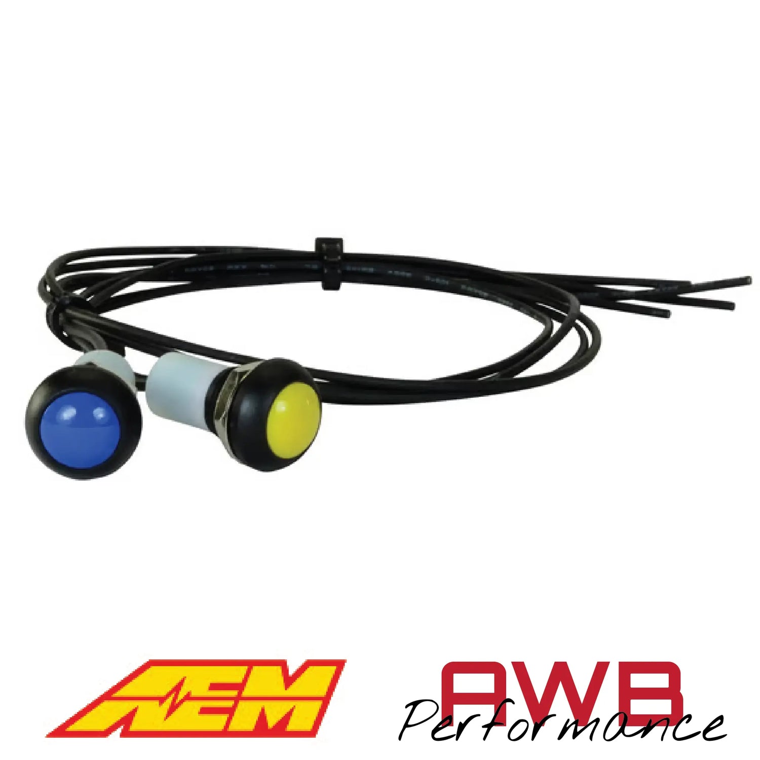 AEM 2-button External Button Kit for CD Carbon Dashes - 30-3610 AEM