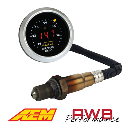 AEM Classic Digital Wideband AFR Gauge Kit - 30-4110