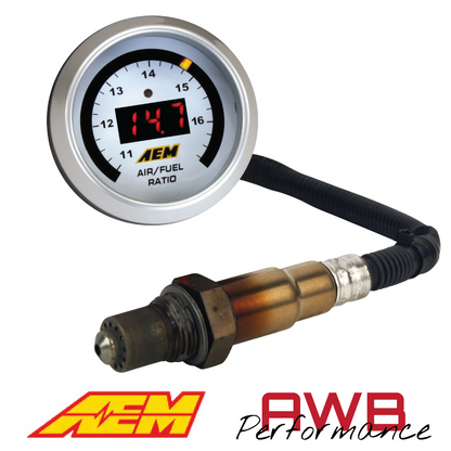 AEM Classic Digital Wideband AFR Gauge Kit - 30-4110