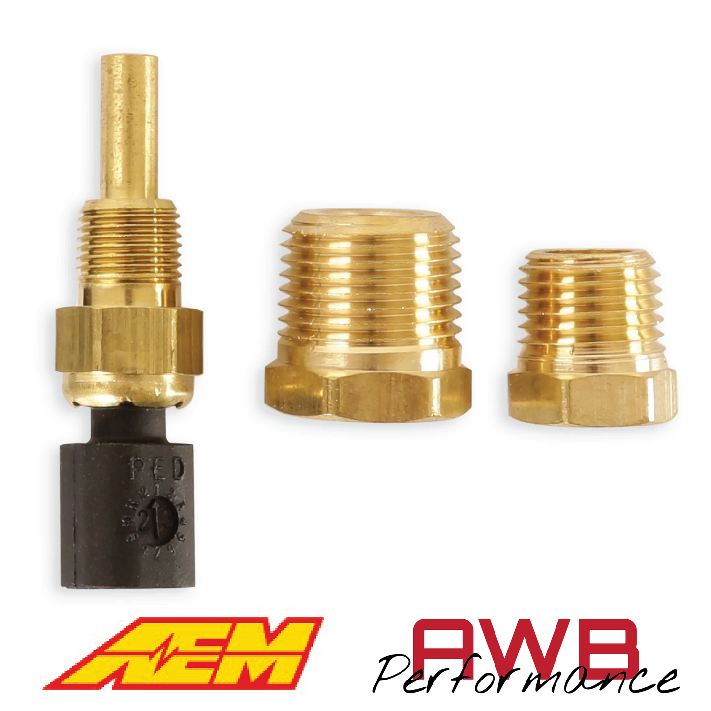 AEM Classic Digital Temperature Gauge Kit - 30-4402