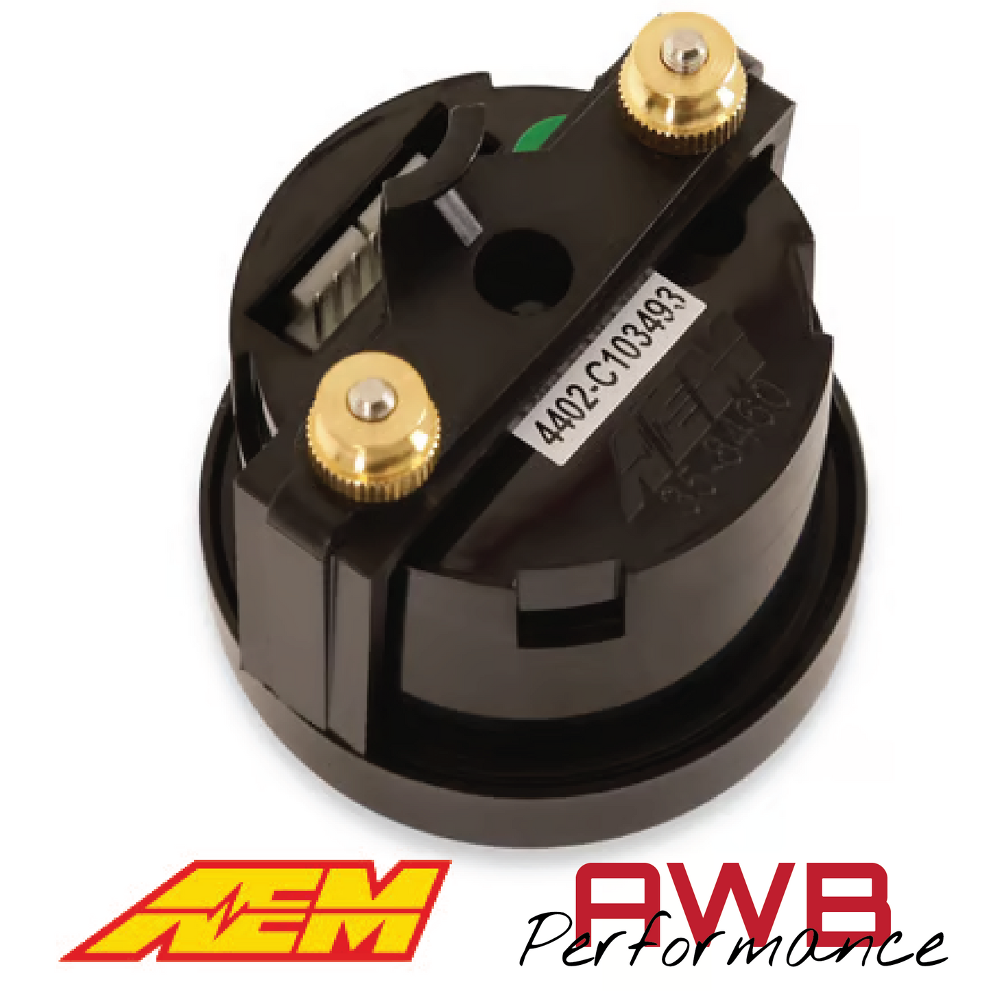 AEM Classic Digital Temperature Gauge Kit - 30-4402